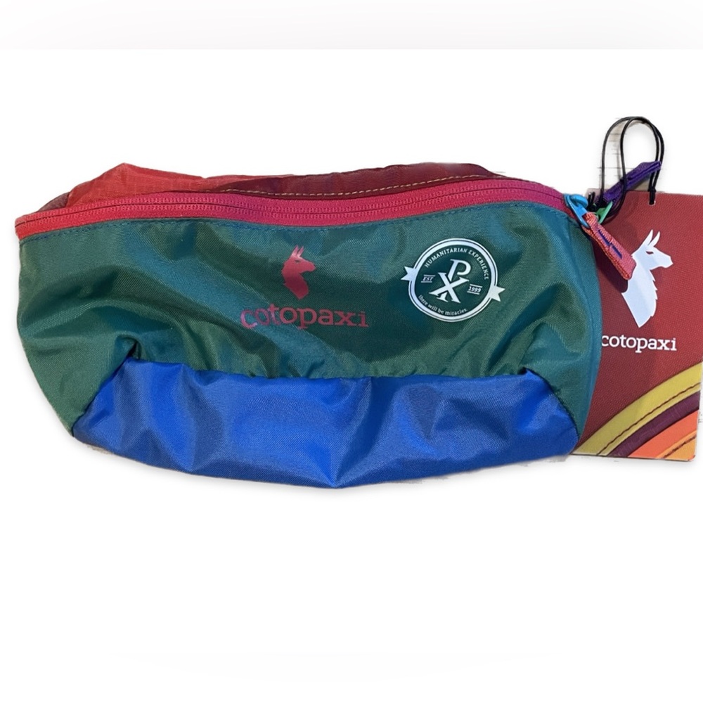 Cotopaxi Bataan 3L Fanny Pack Del Dia Branded